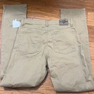Brand new wrangler khakis